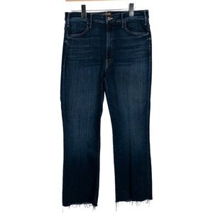 Mother jeans.. High-Rise Straight Leg